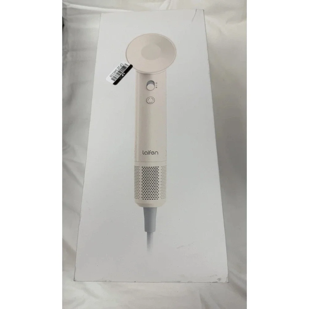 Laifen SE Lite High Speed Hair Dryer Pink 1400W Ionic Blow Dryer NEW Open Box